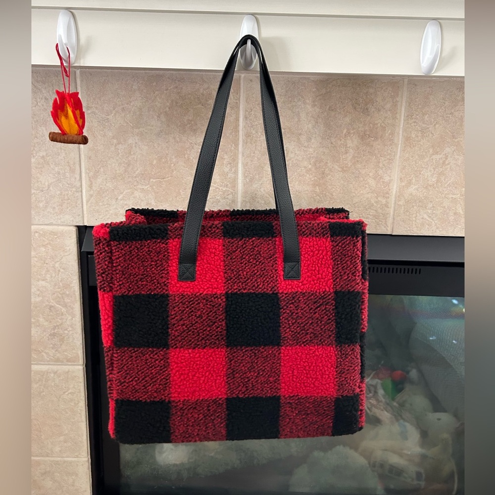 Buffalo Flannel Fleece Bag